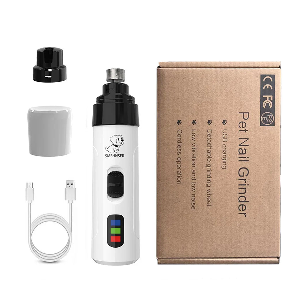 Pet Nail Grinder USB Rechargeable