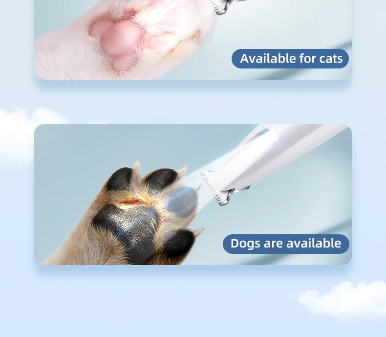 Pet Dog Electric Groomer Trimmer