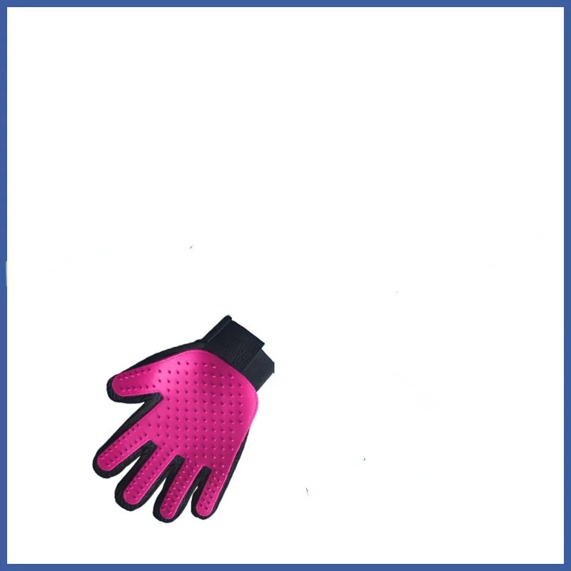 Pet Bath Brush Protection Silicone Cat Comb Glove Massage Grooming Dogs Cats supplies