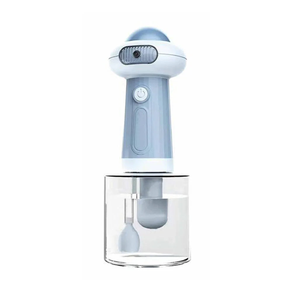 Pet Shampoo Foam Machine 2nd Gen Bubble Maker for Dog Cat Bathing with Lather Generator