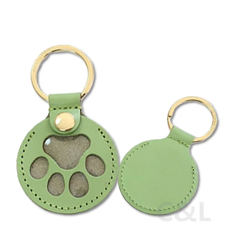 Commemorative Pet Hair Storage Bag Keychain