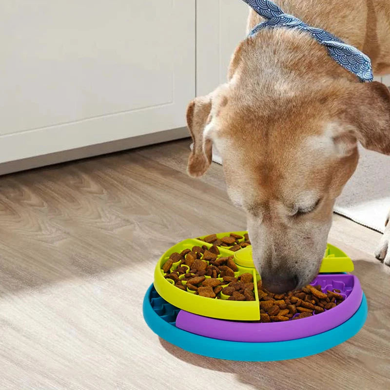 Slow Feeder Dog Bowl