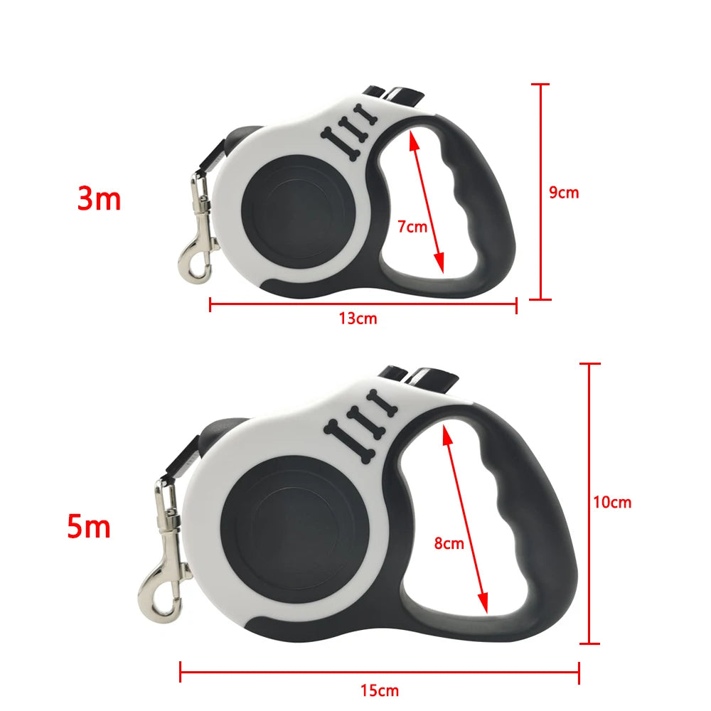 Dog Leash Strong Nylon Puppy Lead For Small Medium Large Dogs Cats
