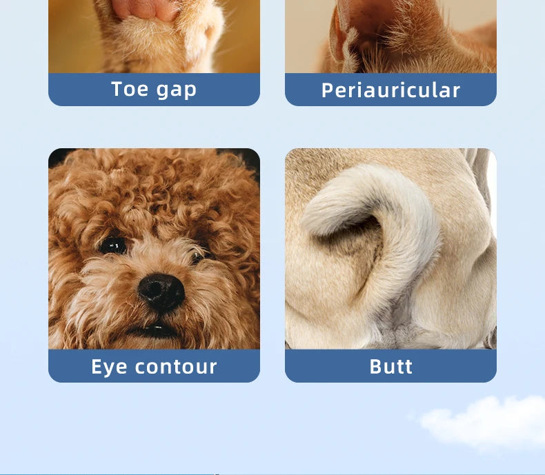 Pet Dog Electric Groomer Trimmer