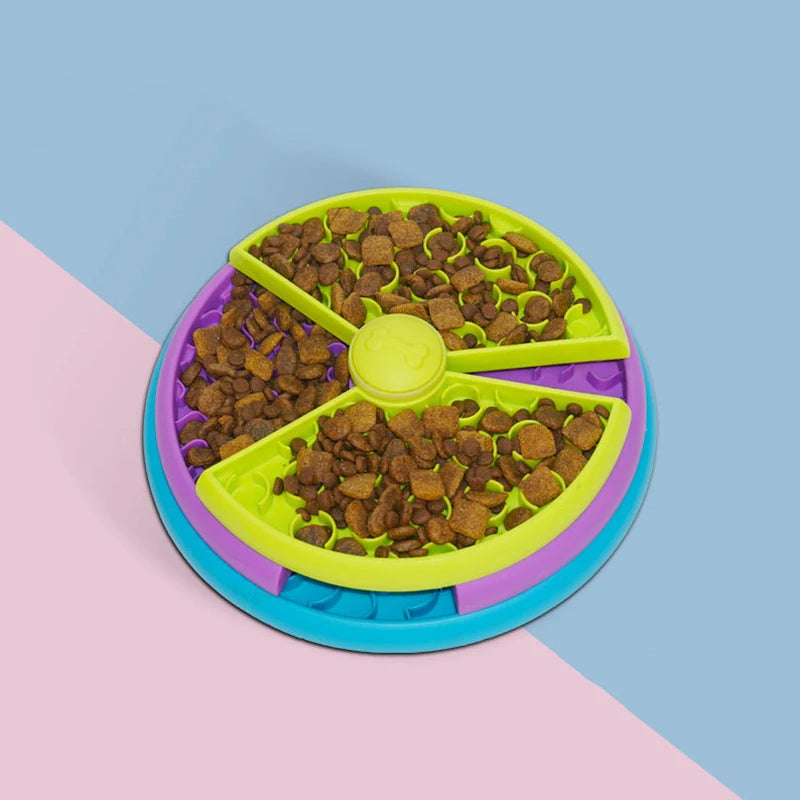 Slow Feeder Dog Bowl