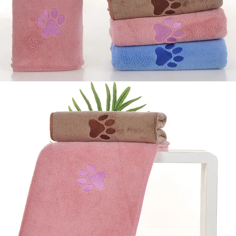 Microfiber Pet Bath Towel