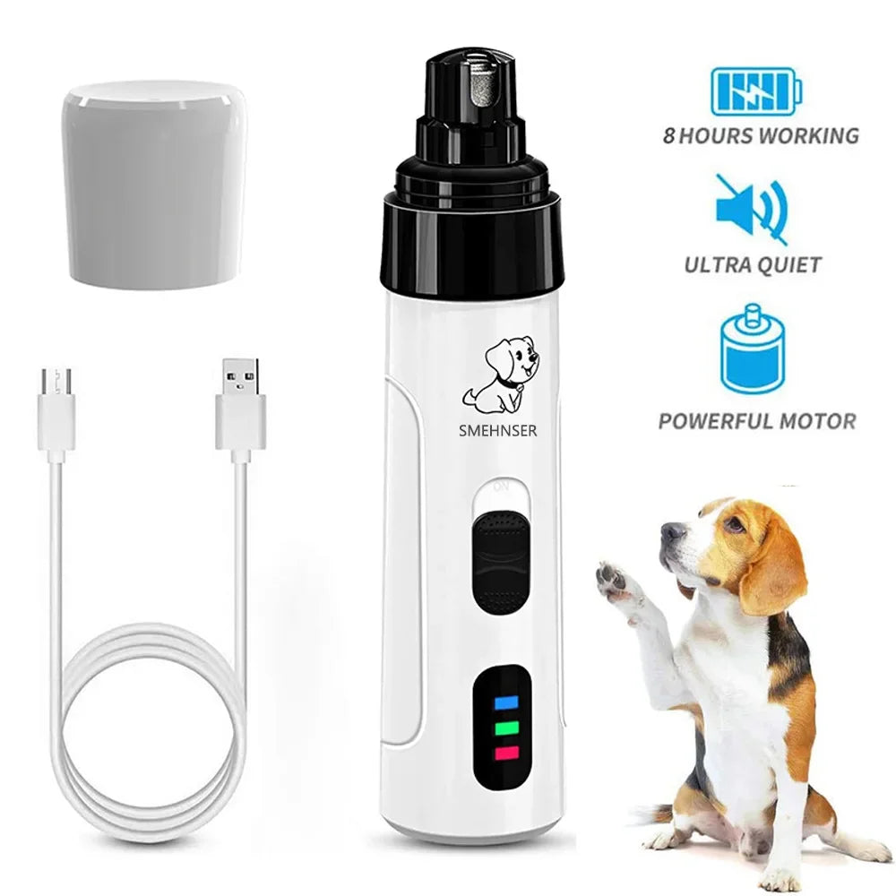 Pet Nail Grinder USB Rechargeable