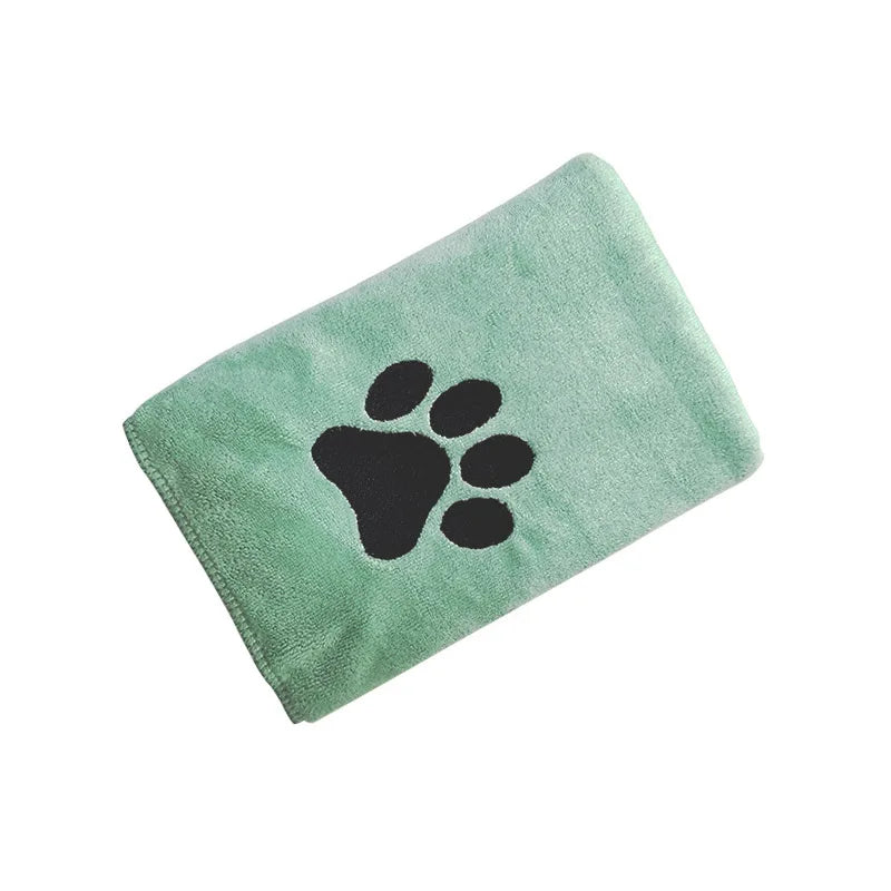 Microfiber Pet Bath Towel