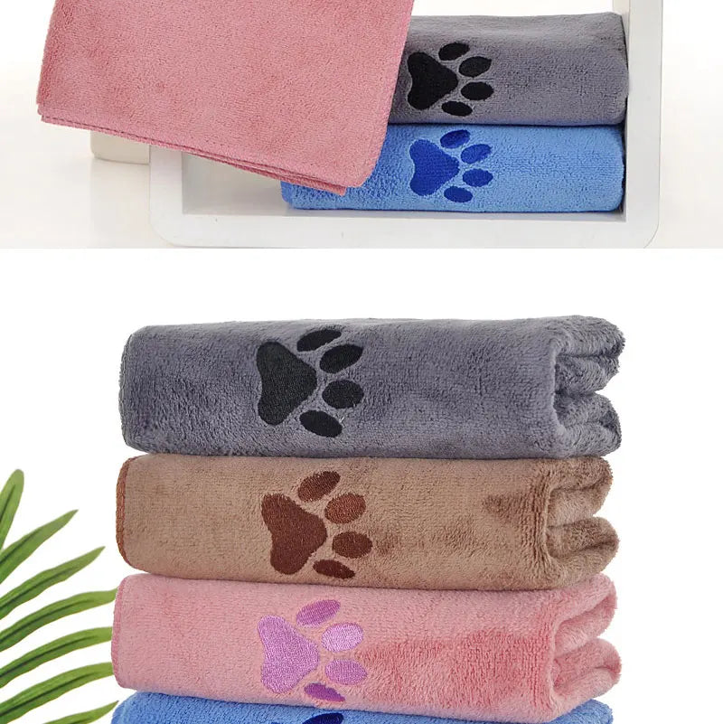 Microfiber Pet Bath Towel