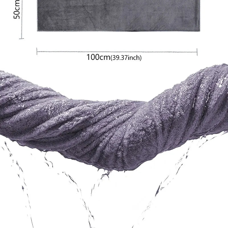 Microfiber Pet Bath Towel