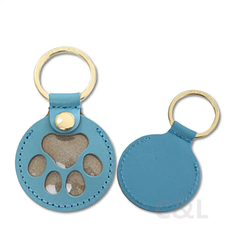 Commemorative Pet Hair Storage Bag Keychain