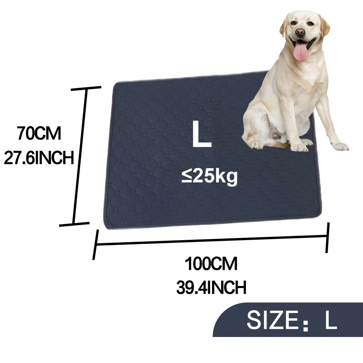 Absorbent Dog Urine Pads Reusable