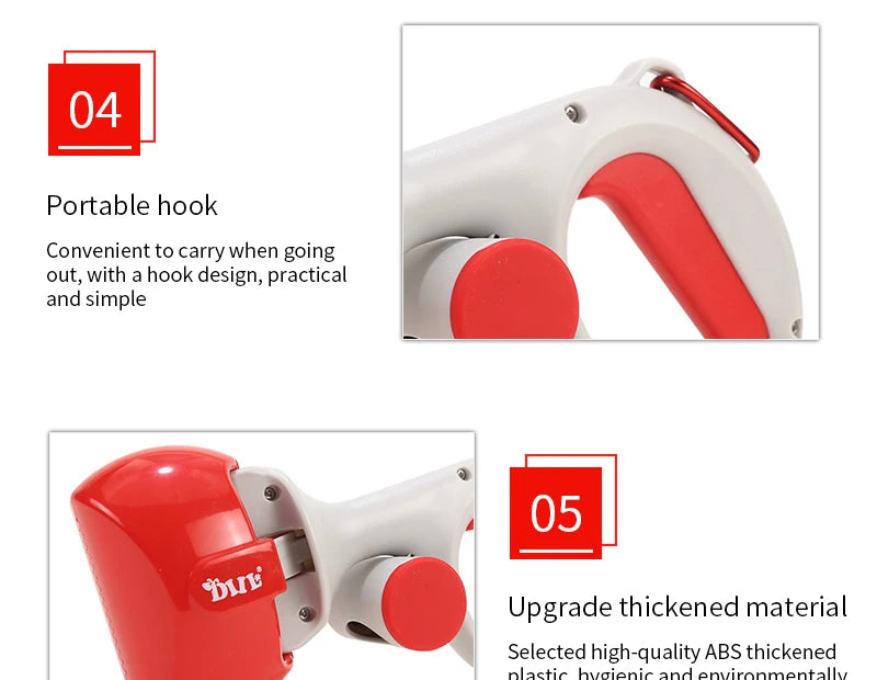 Pet Poop Picker Portable Scooper