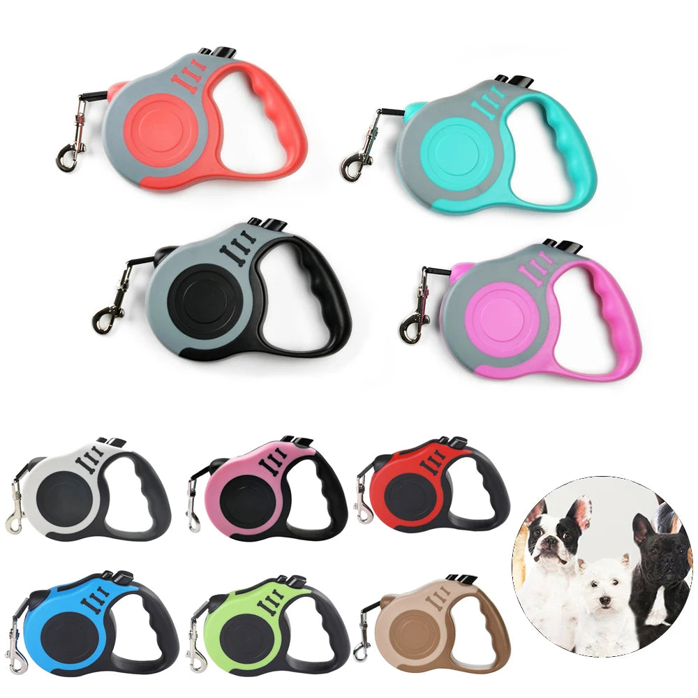 Dog Leash Strong Nylon Puppy Lead For Small Medium Large Dogs Cats