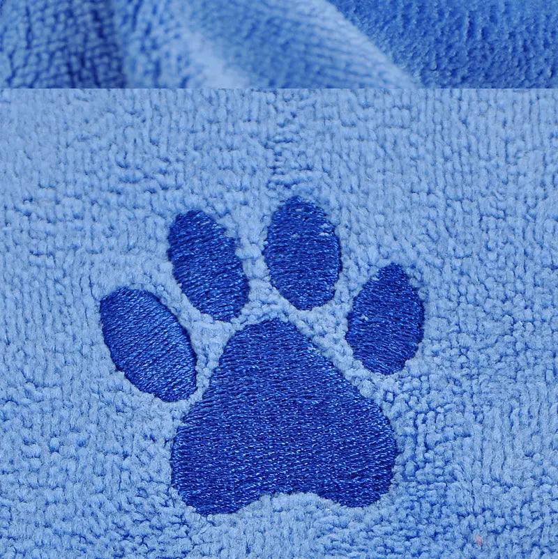 Microfiber Pet Bath Towel