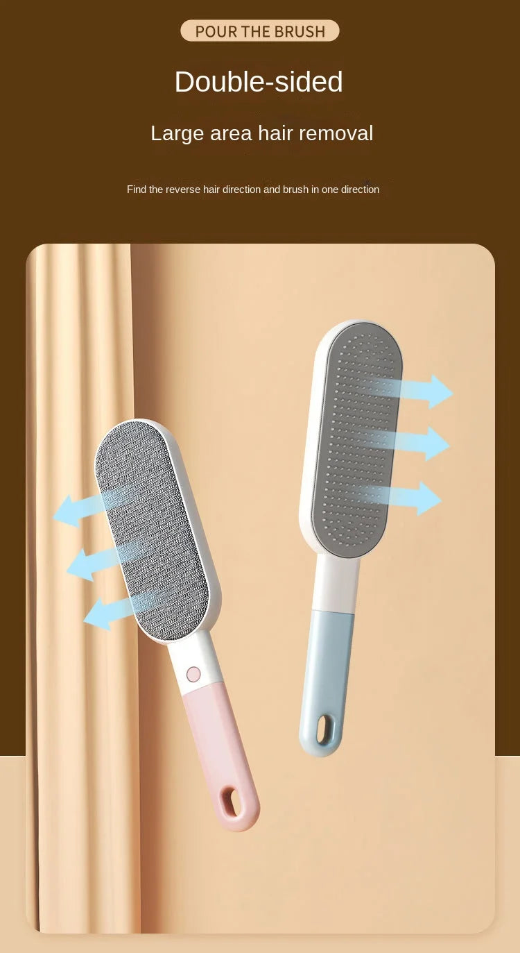 4-in-1 Pet Hair Remover Brush Set