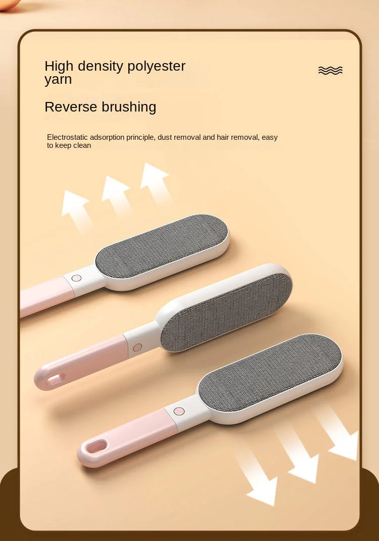 4-in-1 Pet Hair Remover Brush Set