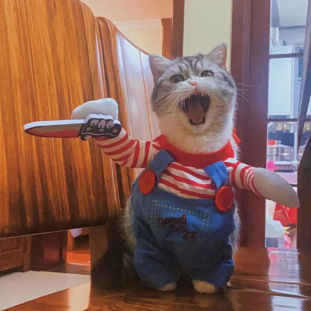 Halloween Funny Dog Clothes