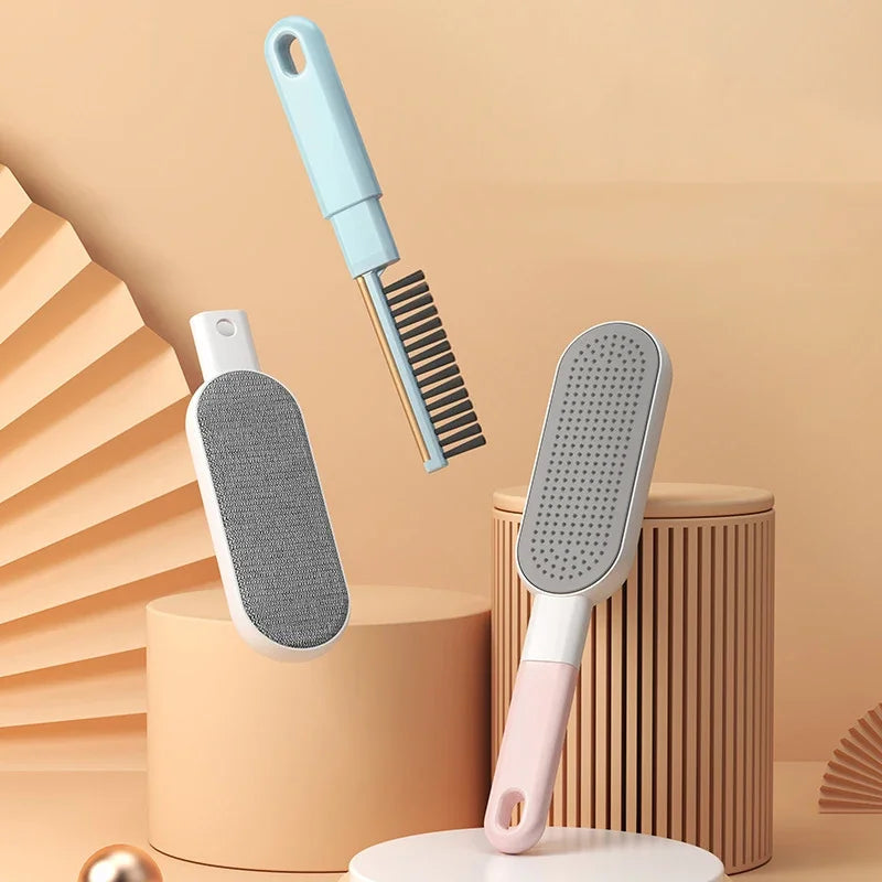 4-in-1 Pet Hair Remover Brush Set