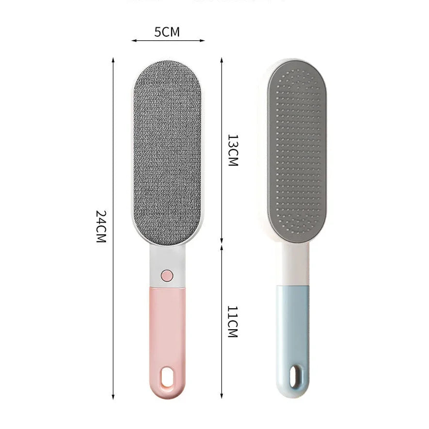 4-in-1 Pet Hair Remover Brush Set