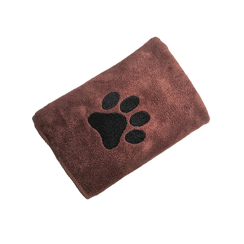 Microfiber Pet Bath Towel
