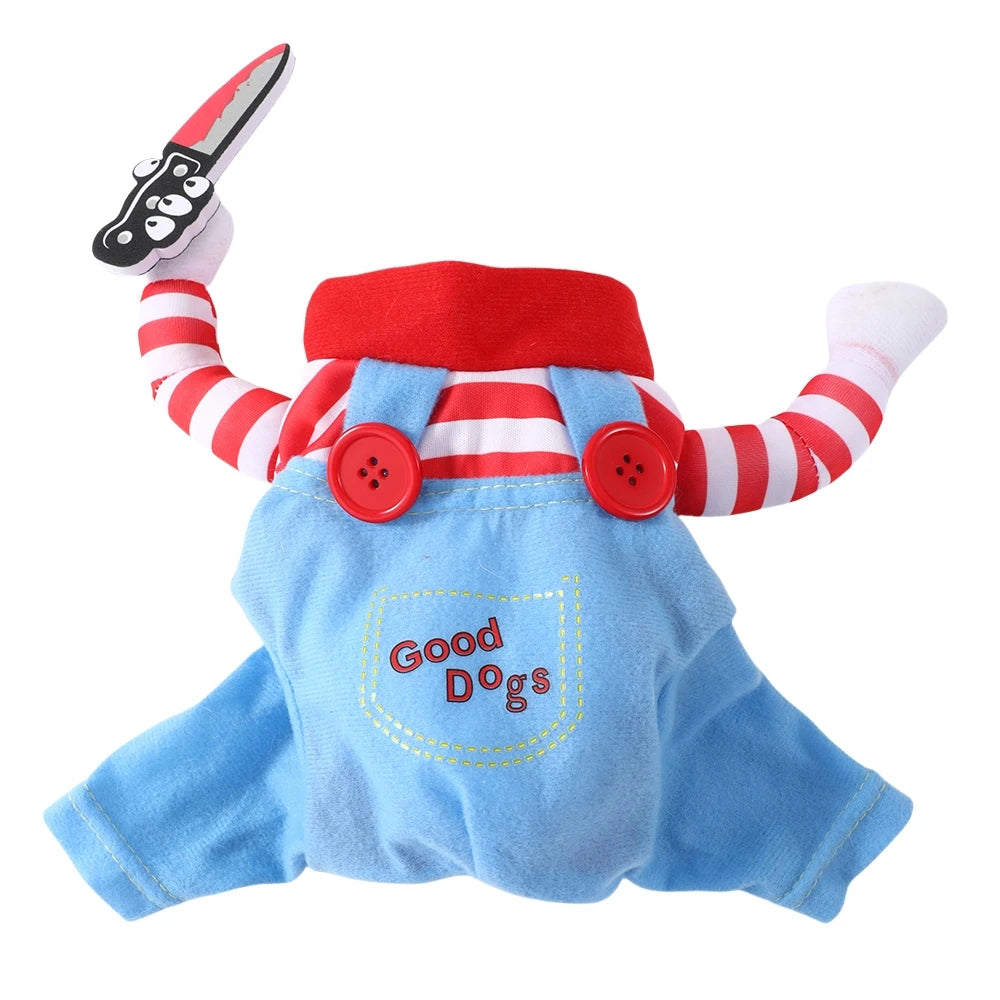 Halloween Funny Dog Clothes