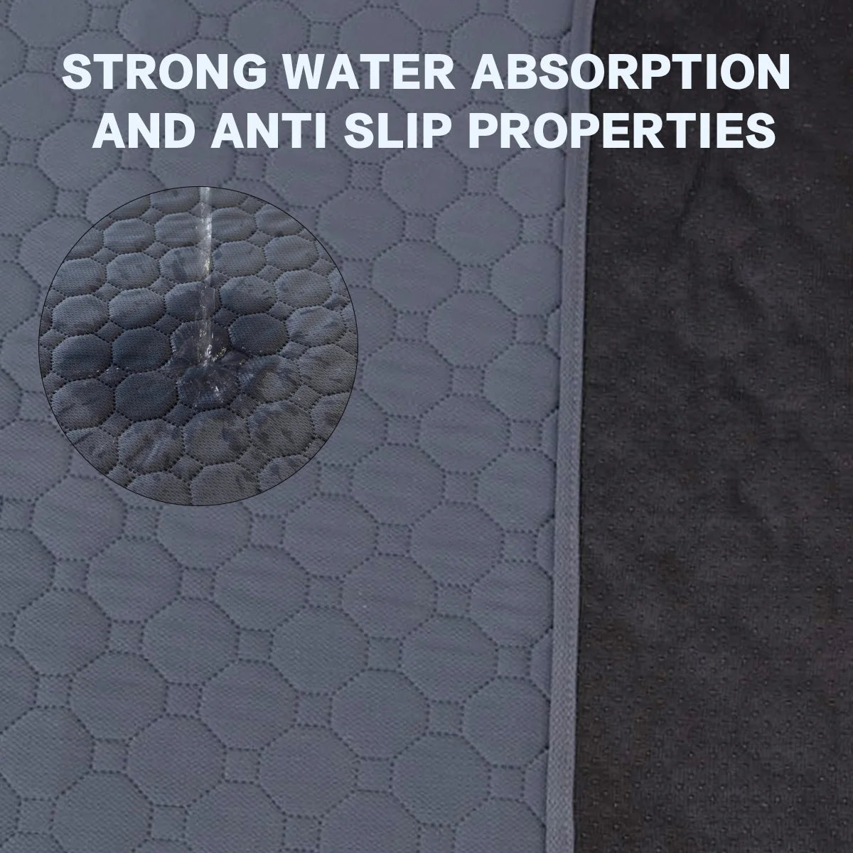 Absorbent Dog Urine Pads Reusable