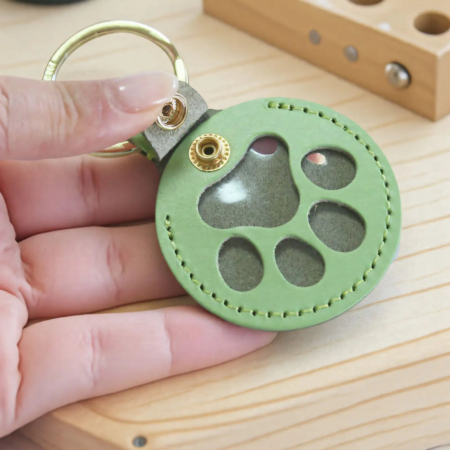 Commemorative Pet Hair Storage Bag Keychain