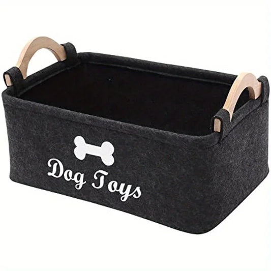 Pet toy box, dog toy box