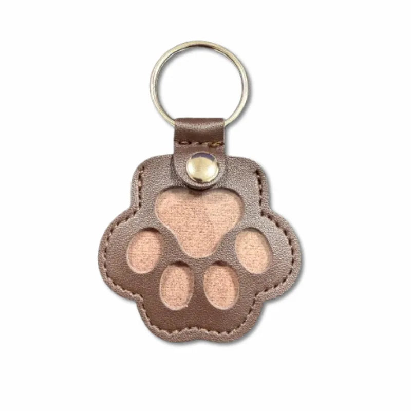 Commemorative Pet Hair Storage Bag Keychain
