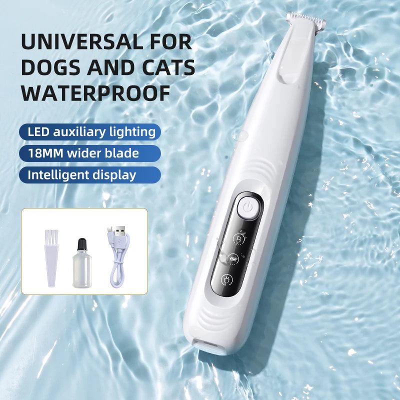 Pet Dog Electric Groomer Trimmer