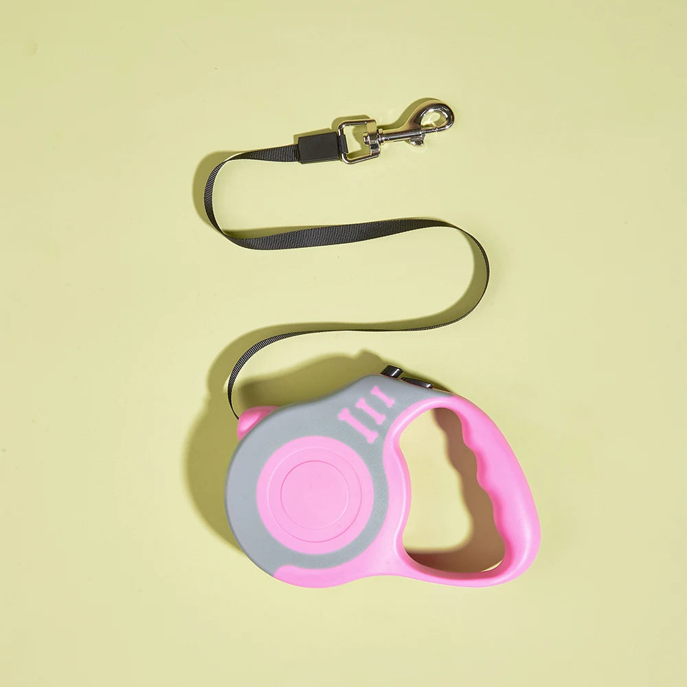 Dog Leash Strong Nylon Puppy Lead For Small Medium Large Dogs Cats