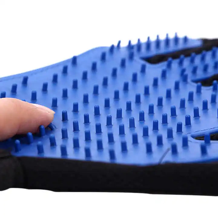 Pet Bath Brush Protection Silicone Cat Comb Glove Massage Grooming Dogs Cats supplies
