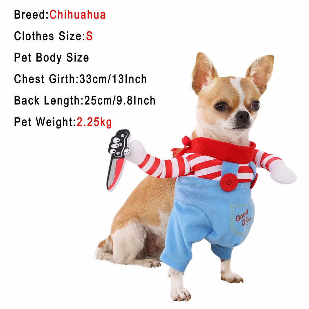 Halloween Funny Dog Clothes