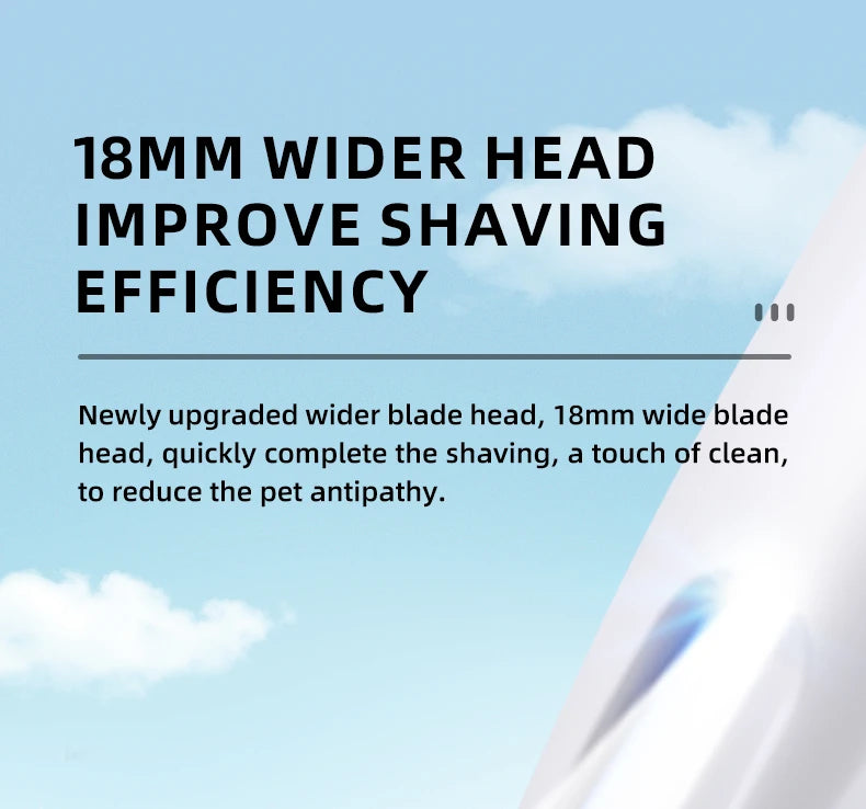 Pet Dog Electric Groomer Trimmer