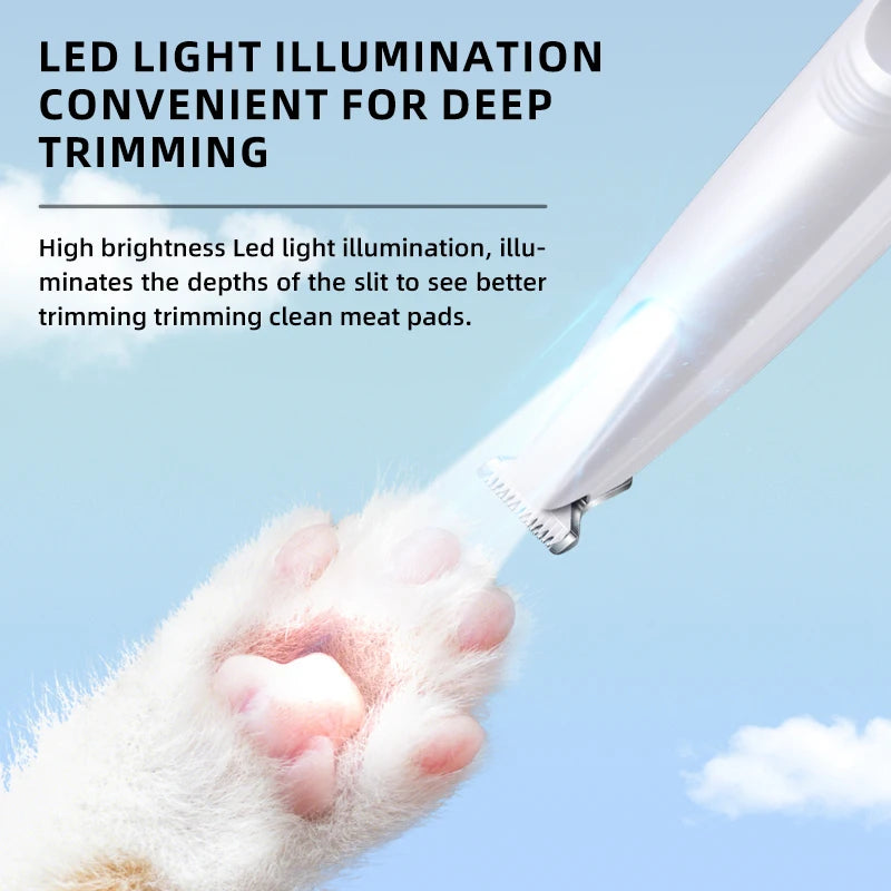 Pet Dog Electric Groomer Trimmer