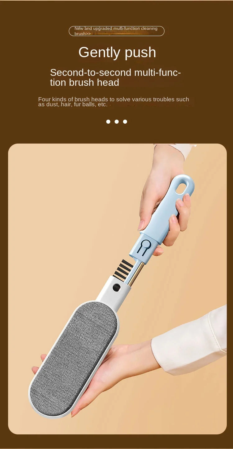 4-in-1 Pet Hair Remover Brush Set