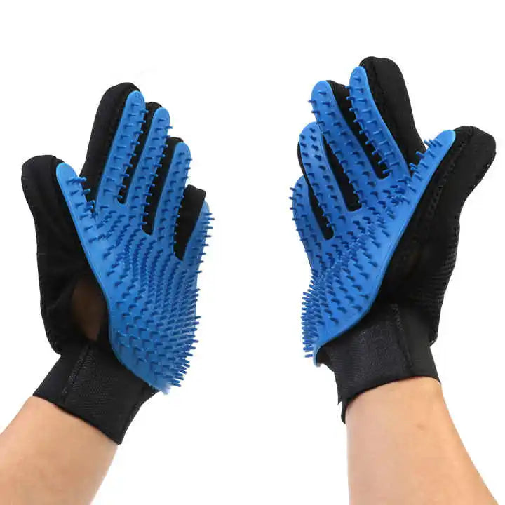 Pet Bath Brush Protection Silicone Cat Comb Glove Massage Grooming Dogs Cats supplies