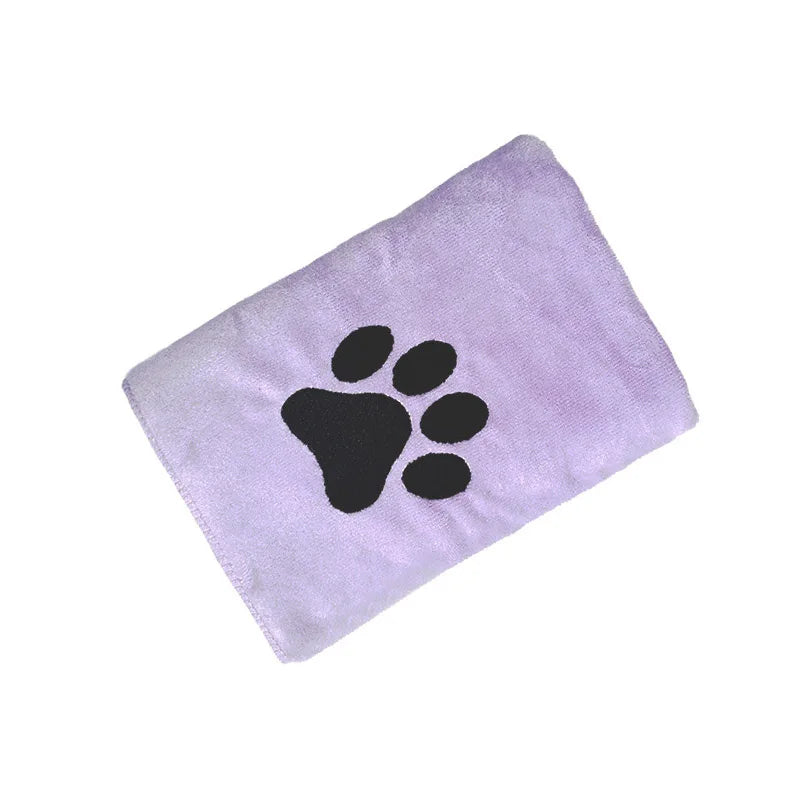 Microfiber Pet Bath Towel