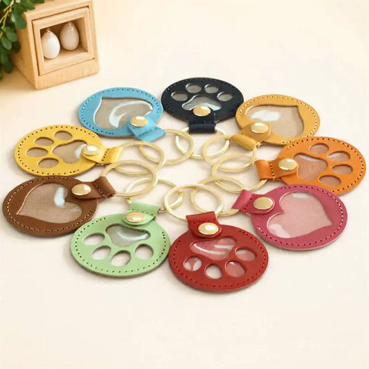 Commemorative Pet Hair Storage Bag Keychain