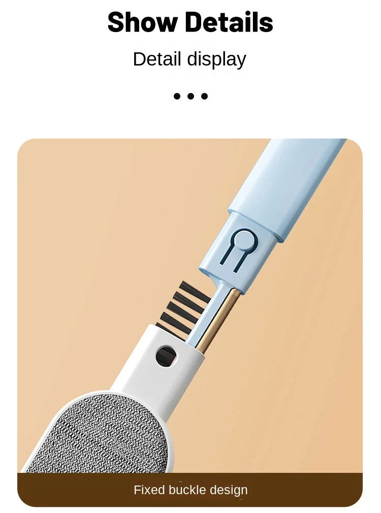 4-in-1 Pet Hair Remover Brush Set