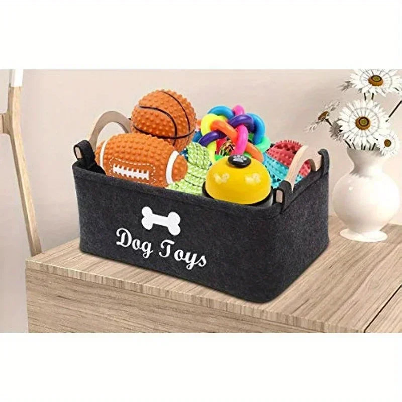 Pet toy box, dog toy box