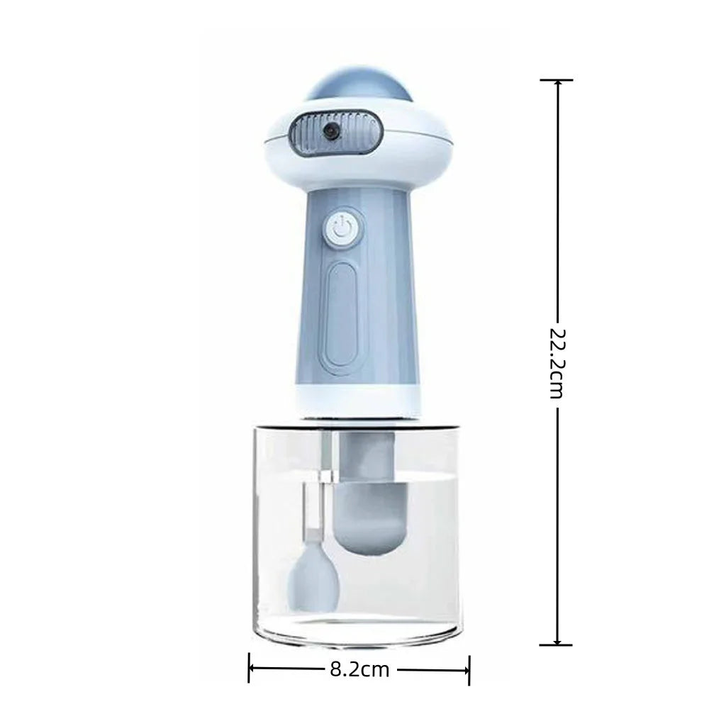 Pet Shampoo Foam Machine 2nd Gen Bubble Maker for Dog Cat Bathing with Lather Generator