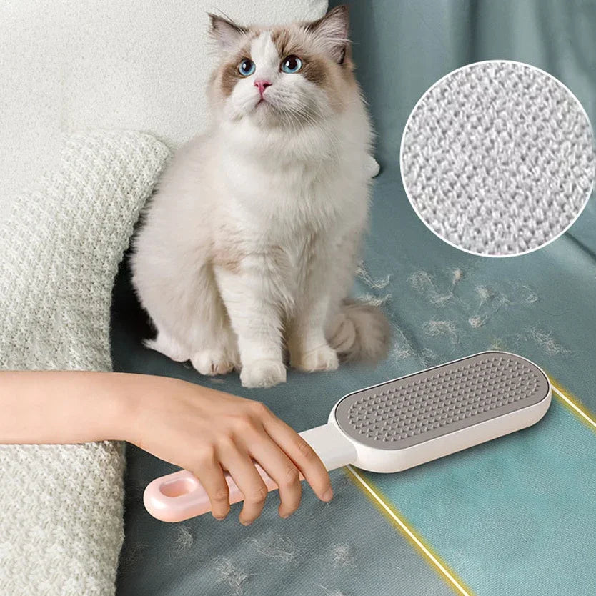 4-in-1 Pet Hair Remover Brush Set