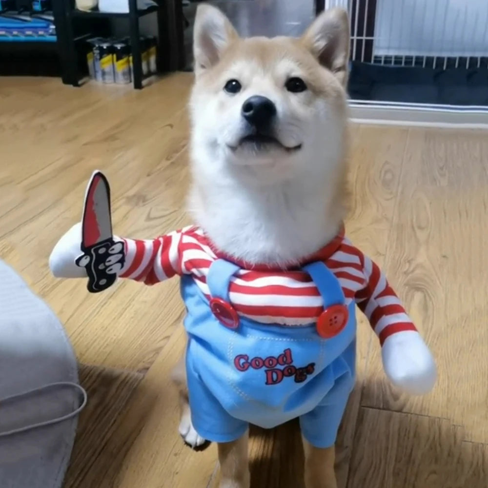 Halloween Funny Dog Clothes