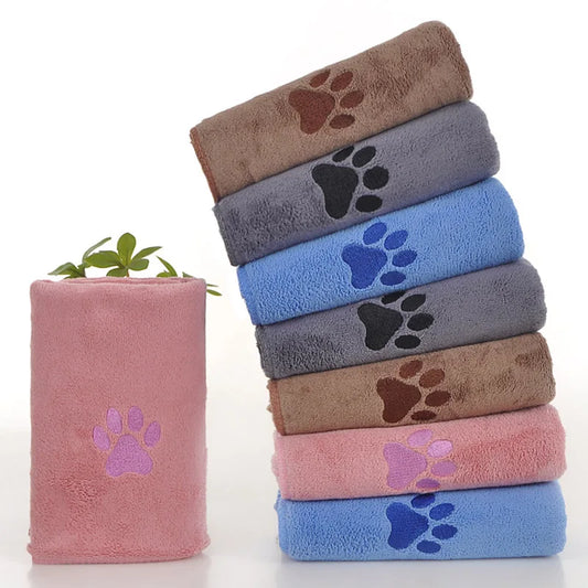 Microfiber Pet Bath Towel