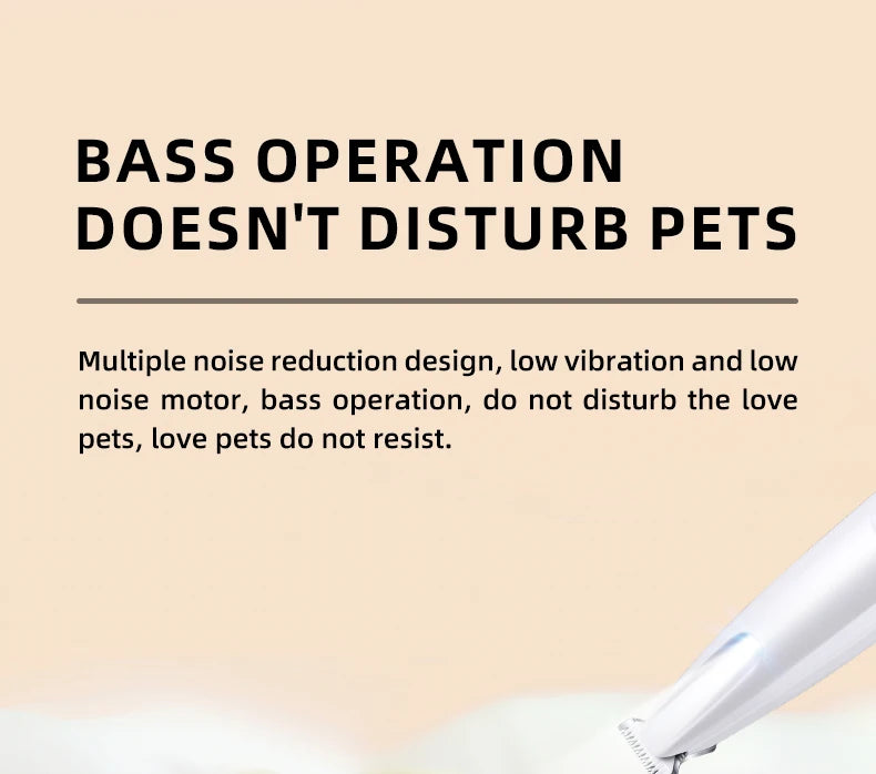 Pet Dog Electric Groomer Trimmer