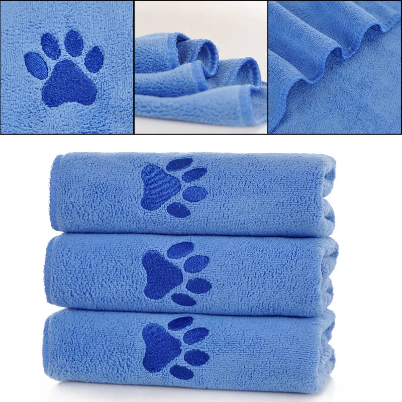 Microfiber Pet Bath Towel