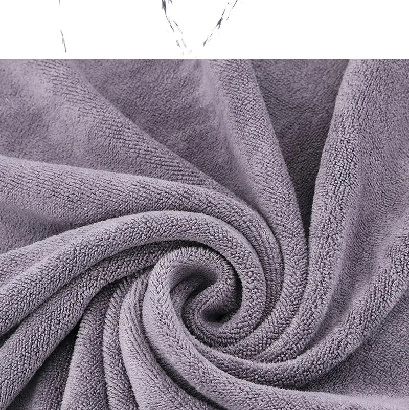 Microfiber Pet Bath Towel