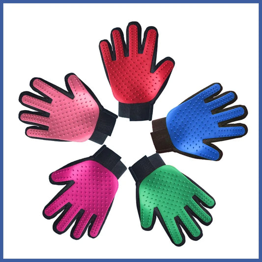 Pet Bath Brush Protection Silicone Cat Comb Glove Massage Grooming Dogs Cats supplies